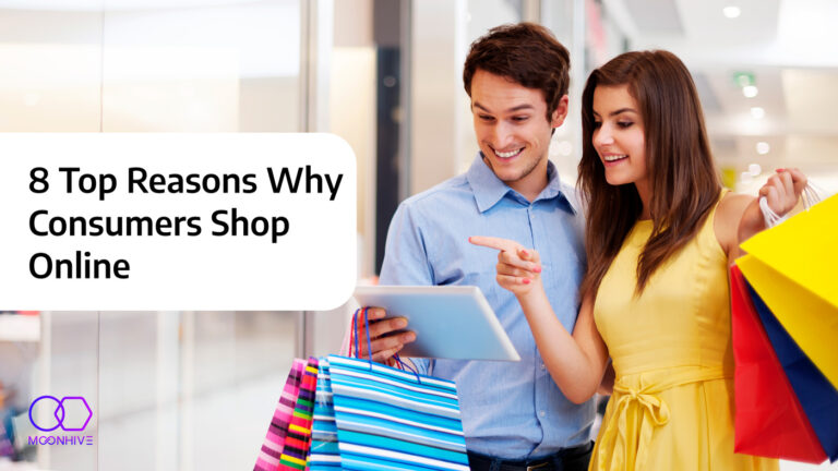 8 Top Reasons Why Consumers Shop Online