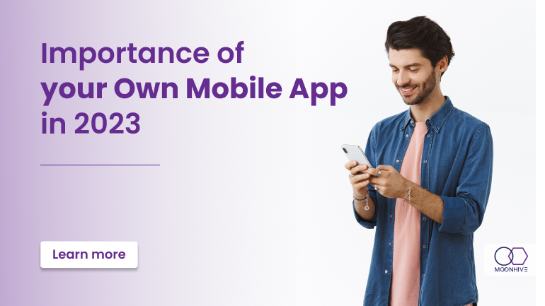 Importance of having your own app, app development, app creation