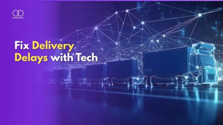 Delivering Efficiency: Fix Delivery Delays with Tech