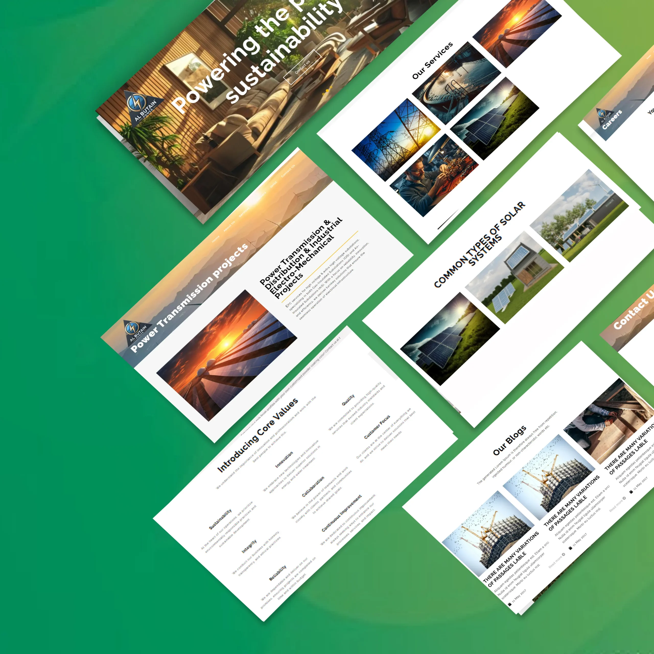 ALBUTAIN WEBSITE DEVELOPMENT