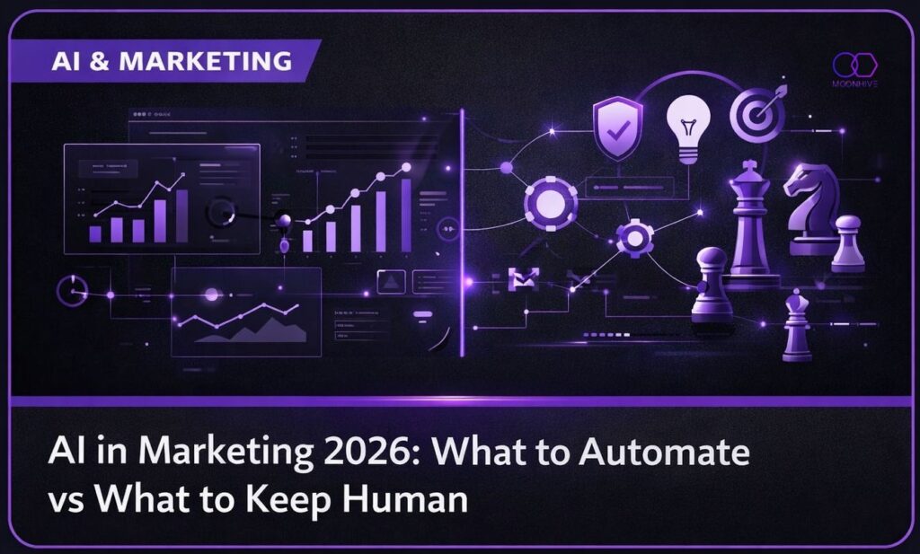AI in Marketing 2026: What to Automate vs What to Keep Human