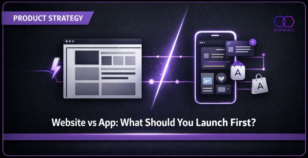 Website vs App: What Should You Launch First?